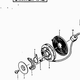 LAWNFLITE E-205 spare parts
