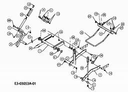 CUB CADET HDS 2205 spare parts