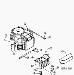 MTD 200/107 spare parts