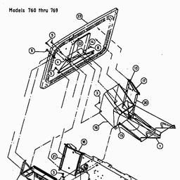 MTD E/130 spare parts