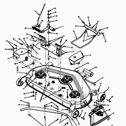 CUB CADET HDS 2205 spare parts