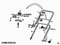 Yard-Man YM 1518 X spare parts