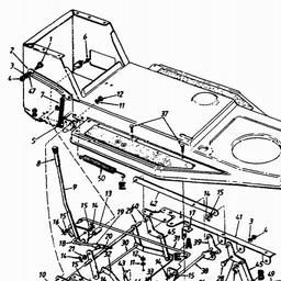 LAWNFLITE (1994/1995) 24-630 / 244(5)635 spare parts