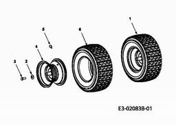 LAWNFLITE 603 G spare parts