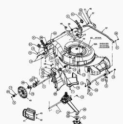 Yard-Man YM 7019 SPB spare parts