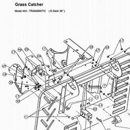 MOWMASTER (2000) RH115 / 13A1450C600 spare parts