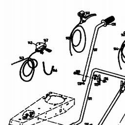 Golf 270 BMR 4 spare parts