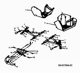 CUB CADET SP 100 spare parts