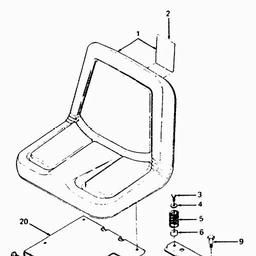 CUB CADET 1340 spare parts