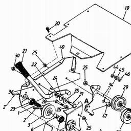 LAWNFLITE (1993) 13-549 / 133K679L611 spare parts