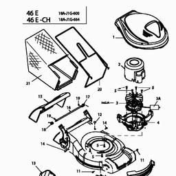 MTD 46 E spare parts
