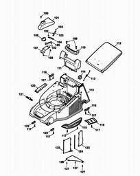 Wolf-Garten Compact plus 40 B spare parts