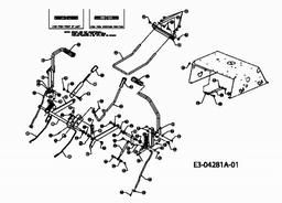 CUB CADET RZT-42 spare parts