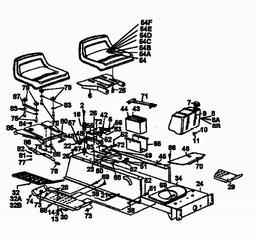Yard-Man HG 6145 spare parts