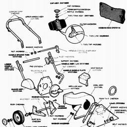 VICTA Quick Ref. Old Models 1987 - 1995 spare parts