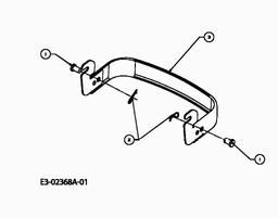 CUB CADET CC 1023 RD spare parts
