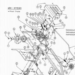 MOWMASTER (1999) RH115 / 13AB450C659 spare parts