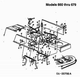 White LT 180 spare parts