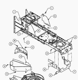 Yard-Man HE 7155 spare parts