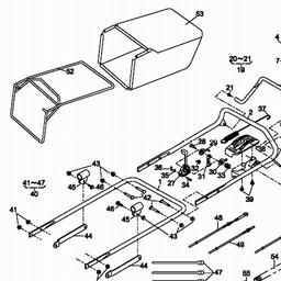 LawnFlite-Pro (2008) 553HWSP-HST spare parts