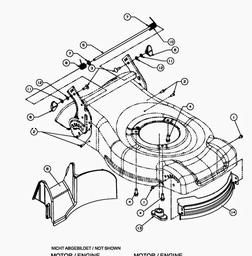 MTD 46 PB spare parts