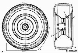 MTD G 200 spare parts