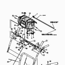 CUB CADET 530 SWE spare parts