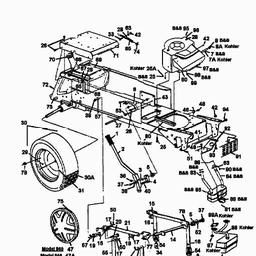White GT 180 spare parts