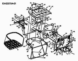 CUB CADET CC 1023 RD spare parts