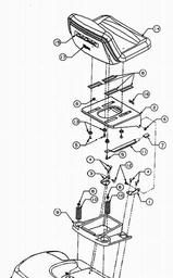 CUB CADET 2165 spare parts
