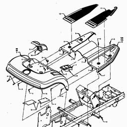CUB CADET HDS 2205 spare parts