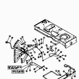 LAWNFLITE 908 Hydro spare parts