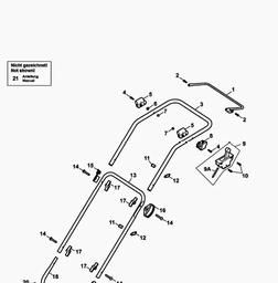 Wolf-Garten Power Edition 40 H spare parts