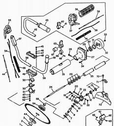 LAWNFLITE (1989) PRO332 spare parts