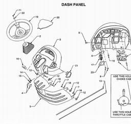 CUB CADET HDS3200/3205 spare parts