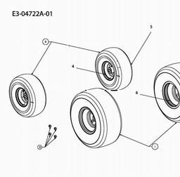Massey Ferguson MF 50-22 FMZ spare parts