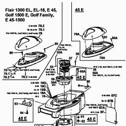 White EL-18 spare parts