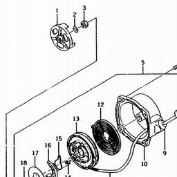 LAWNFLITE (1994) PRO8550 spare parts