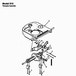Yard-Man BEETLE spare parts