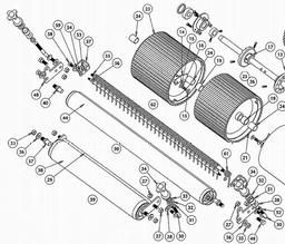 LawnFlite-Pro TD500GH spare parts