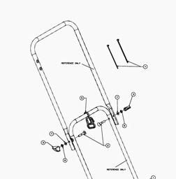 MTD OPTI 3210 spare parts