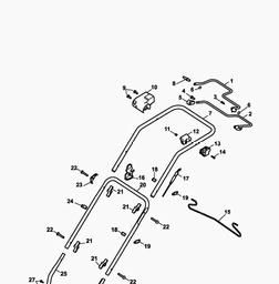 MTD 46 ESP spare parts