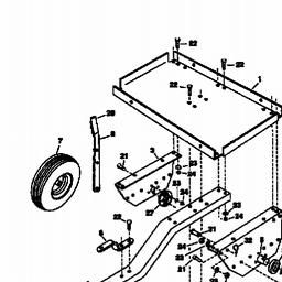 MTD 45-01664  (190-901-000) spare parts