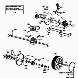 White RD-18 spare parts