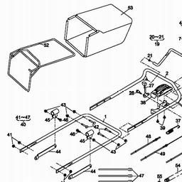 LawnFlite-Pro (2008) 553HWS-PRO spare parts