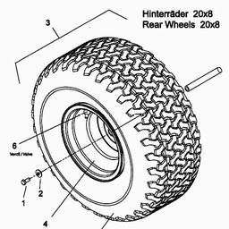 MTD 15,5/107 spare parts