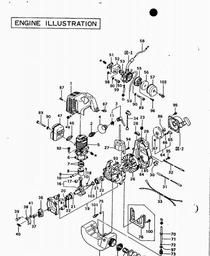 LAWNFLITE E-163 spare parts