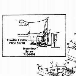 LAWNFLITE (1991) 131-756F611 spare parts