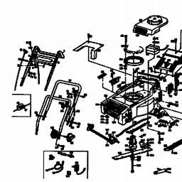 Gutbrod HB 40 spare parts