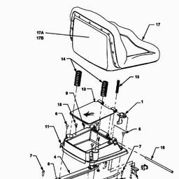 CUB CADET HDS 3185 spare parts